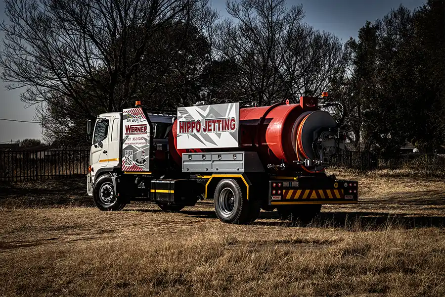 Truck-Mounted Hippo Jetting Units