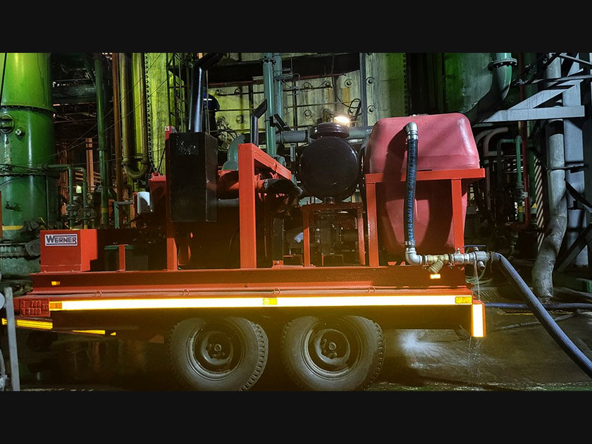 Boiler tube cleaning equipment to the rescue