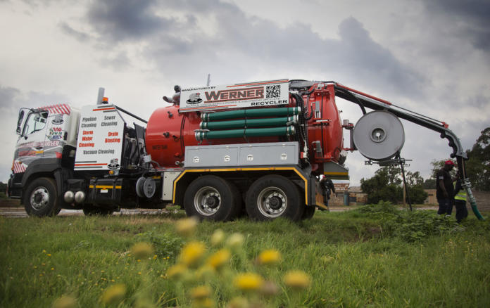 Enabling expansion with Werner pumps recycling units