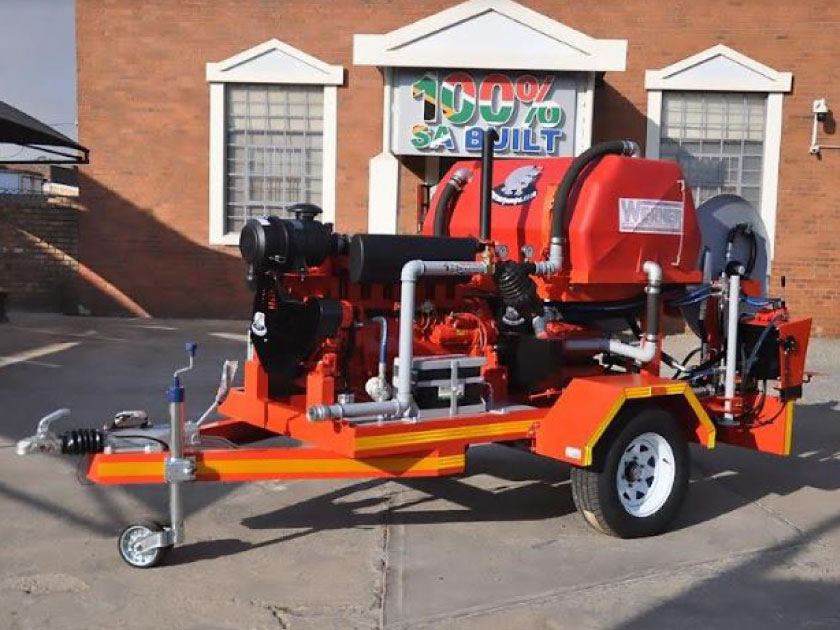 High-pressure jetting trailers assist with tailings dam maintenance