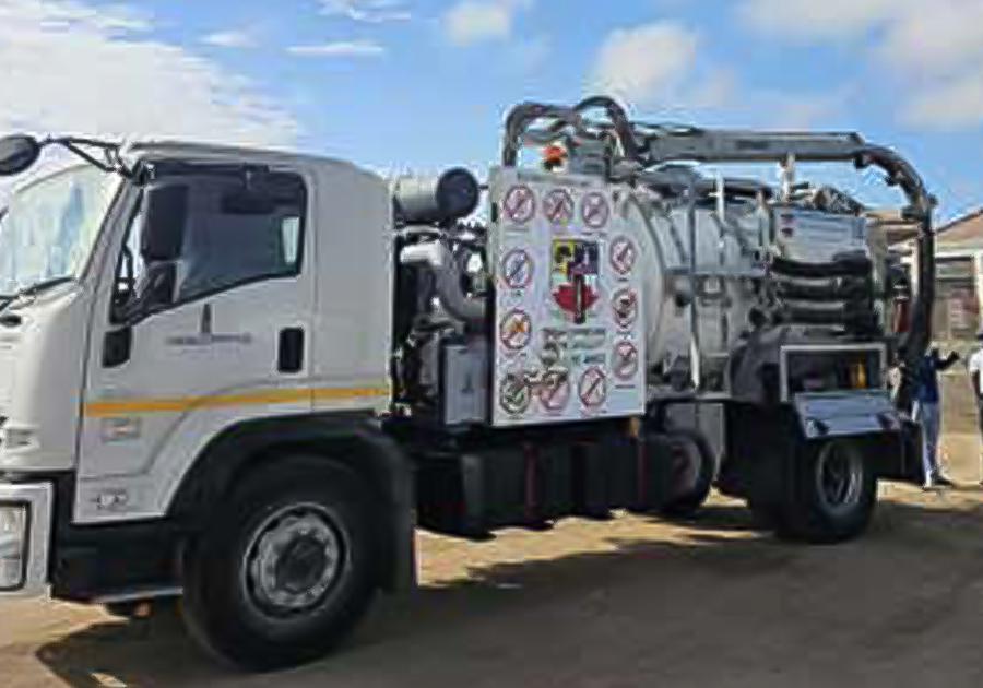 Homegrown jetting pumps at work in Namibia