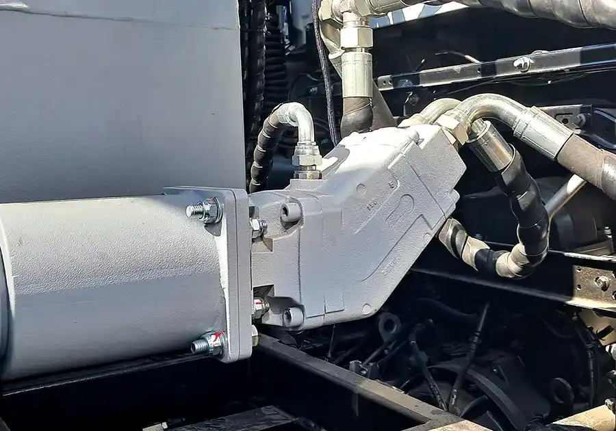 Hydraulic versus V-belt Pumps