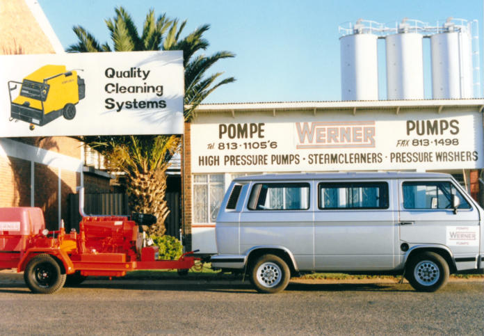 Jetting ahead – The Werner Pumps success story