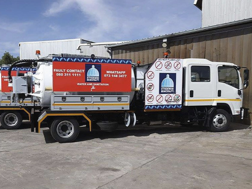 Jetting units used proactively in maintenance