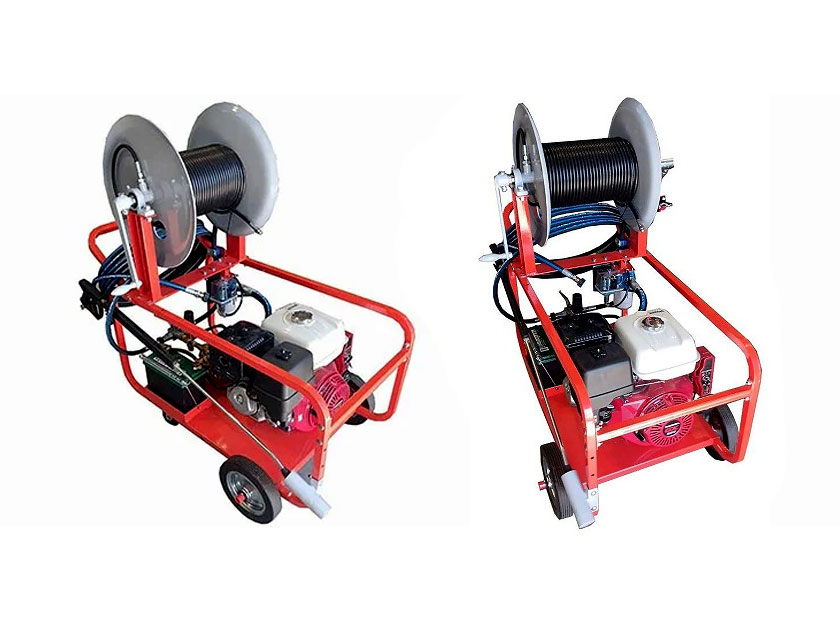 Mobile jetting unit simplifies inner-city plumbing maintenance