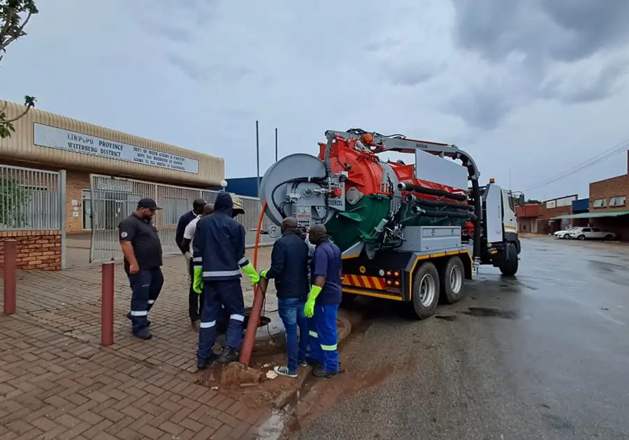Mogalakwena Municipality Gets Sewerage Service Delivery