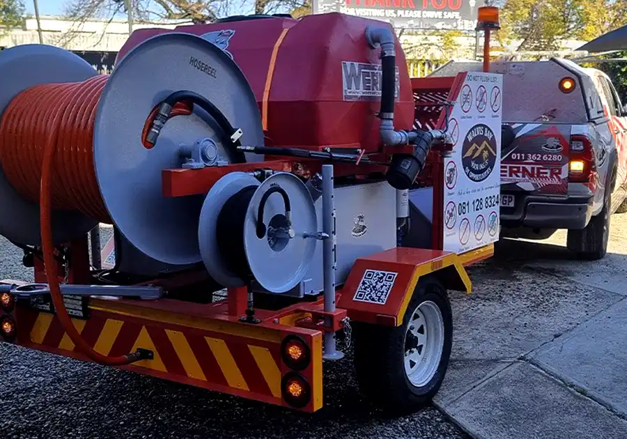 Namibian Municipality strengthens service delivery with Werner Pumps truck and trailer