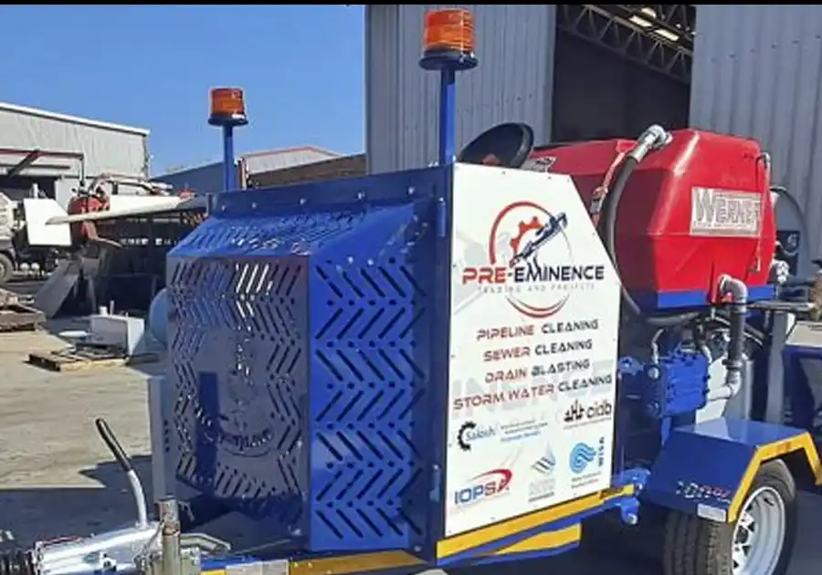 Pre-Eminence strengthens service capacity with Werner Pumps jetting equipment