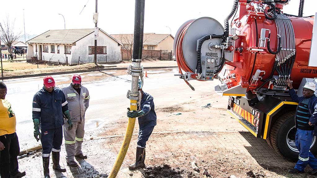 Pumps supplier offers solution to municipal woes