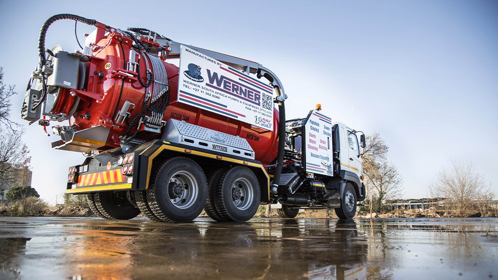 Rental unit now available from Werner Pumps
