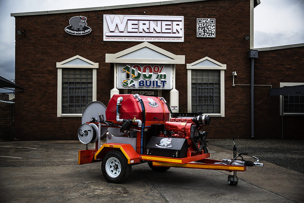 Trailer-mounted equipment makes high-pressure jetting a breeze