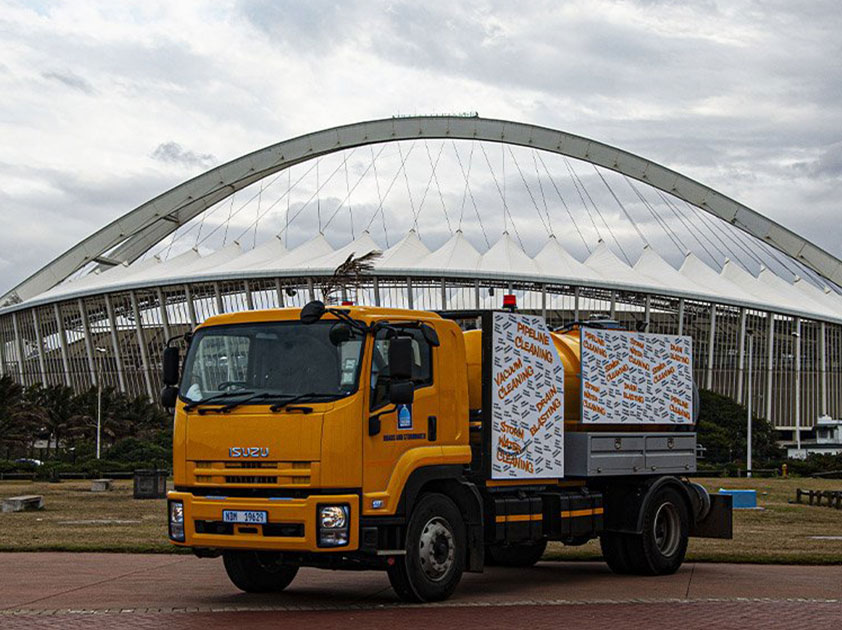 Truck handover for eThekwini