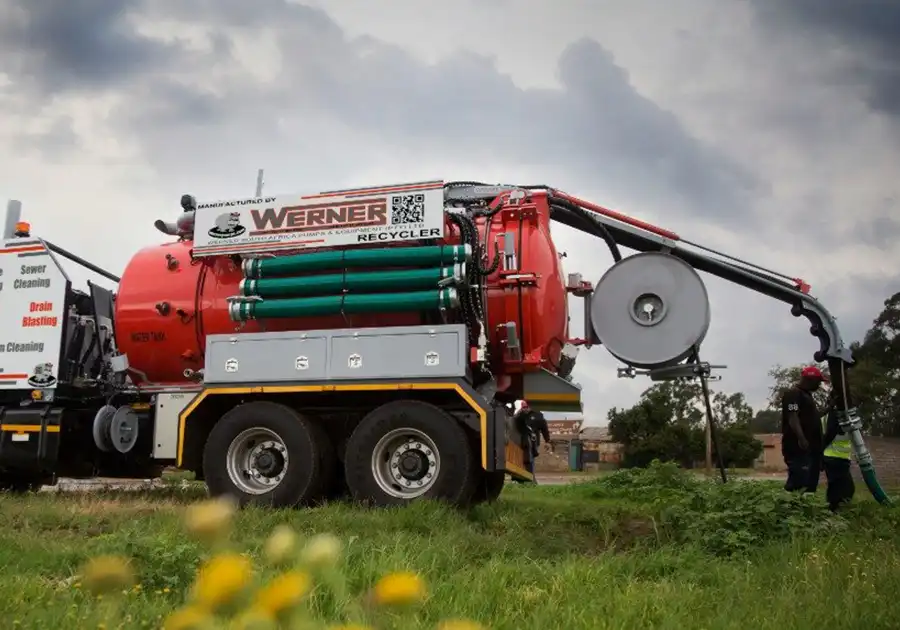 Truck-mounted unit improves water use