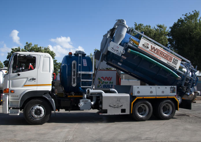 Vac Truck for Hazmat Applications