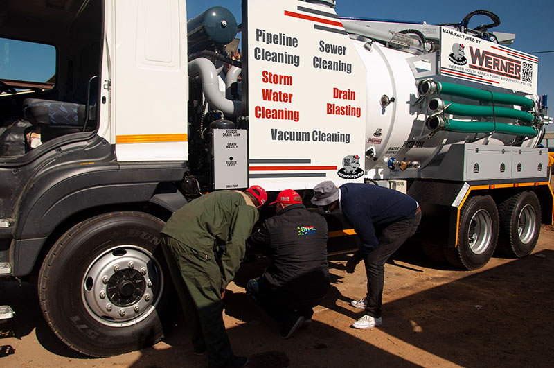 Werner Pumps Now Offering Service Fleet Support