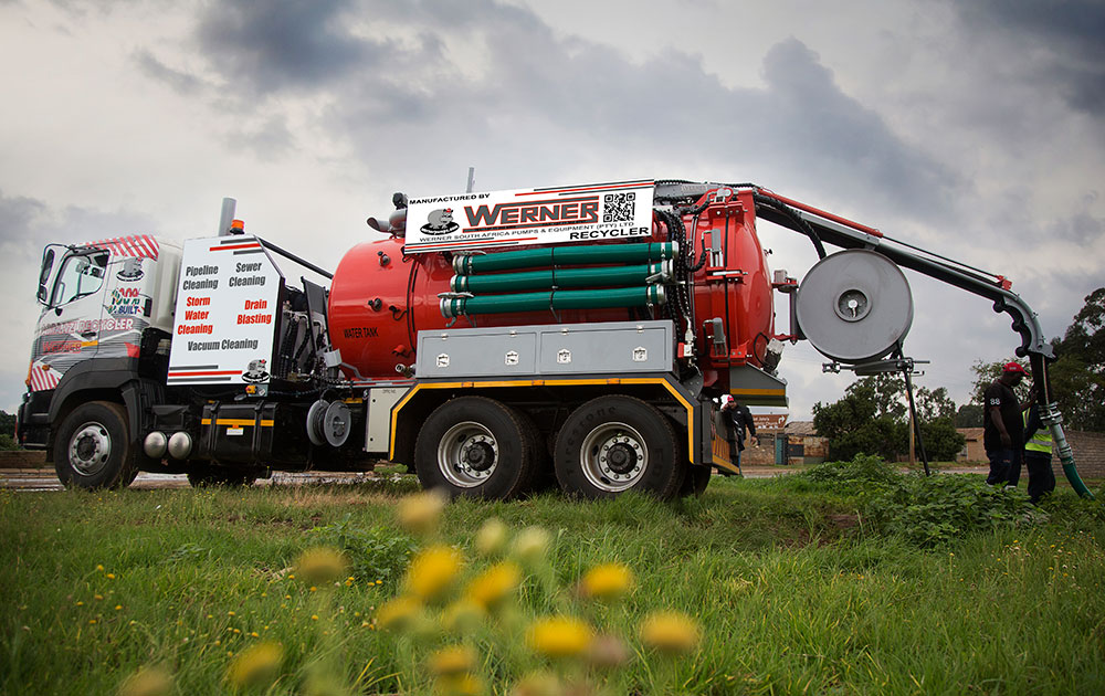 Werner Pumps Recycling Unit – an SA First