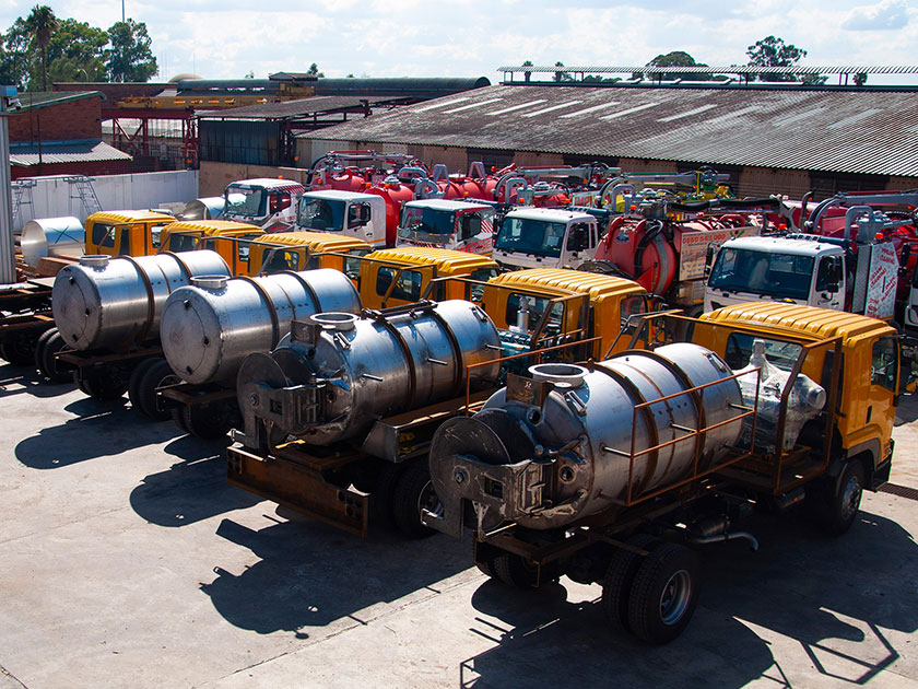 Werner Pumps Secures Contract for 9 Trucks for Ethekwini