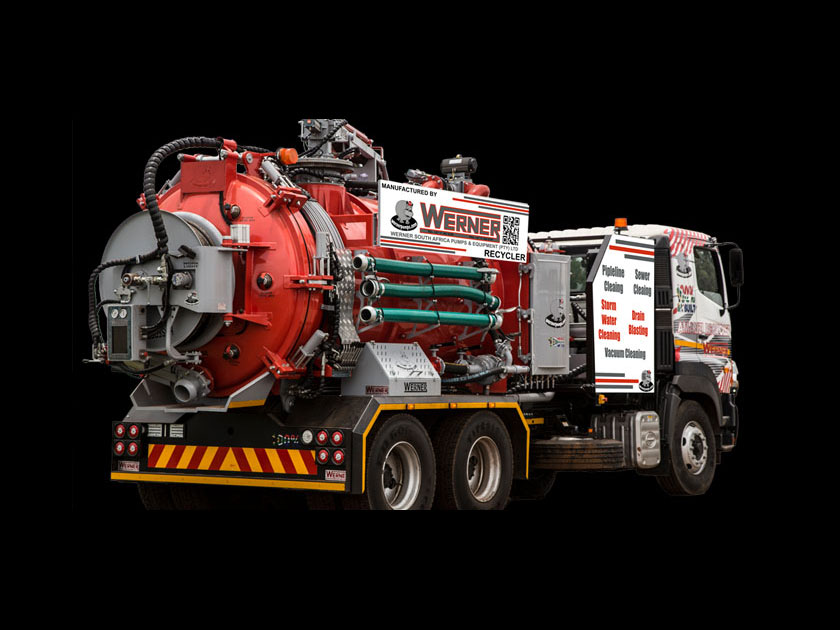 Werner Pumps vehicle range supports disaster recovery applications