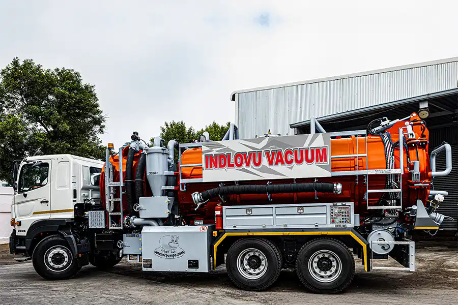 Indlovu Industrial Vacuum Unit