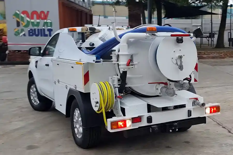 Bakkie-Mounted Rapid Response Vehicle