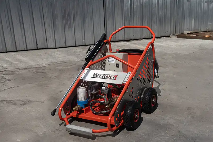 Skid- and Trolley-Mounted High-Pressure Washers