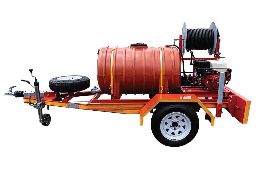 Trailer-Mounted High-Pressure Washers