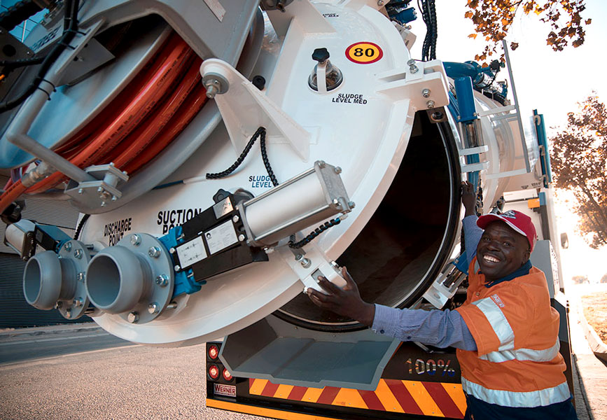 high pressure jetting