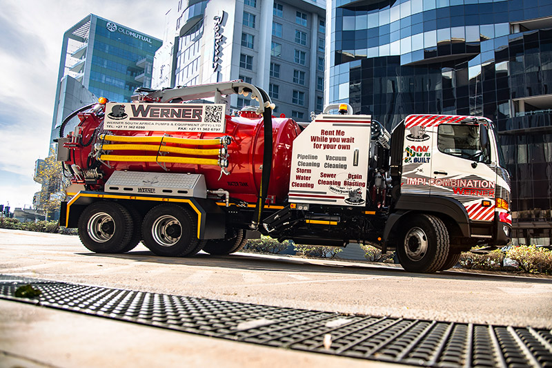 truck mounted combination jet suction units 2