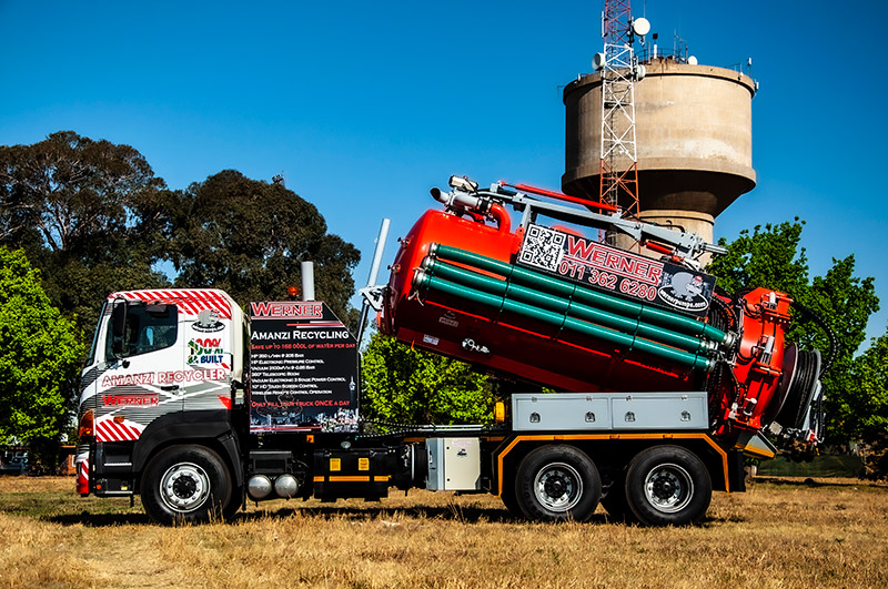 truck mounted recycling combination units1