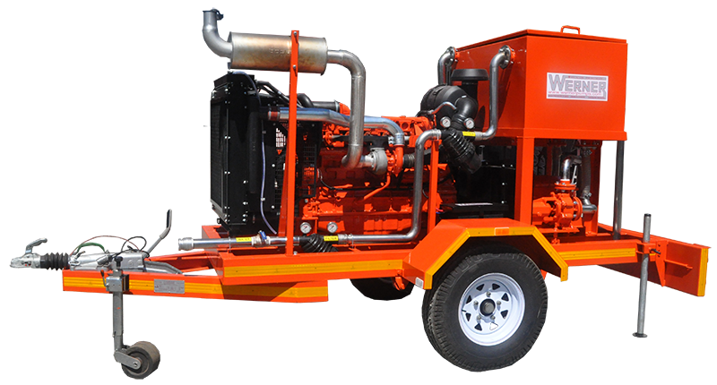 ultra high pressure unit