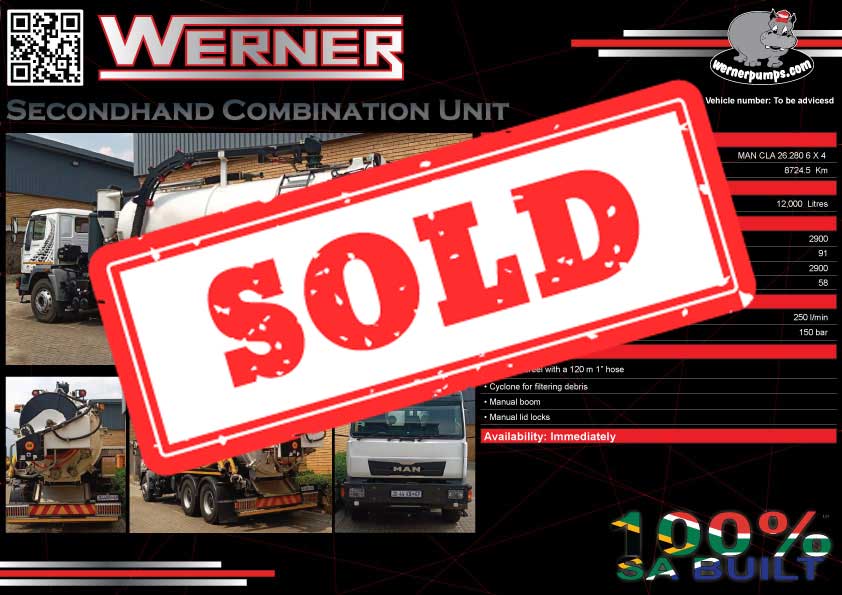 Secondhand Combi Unit