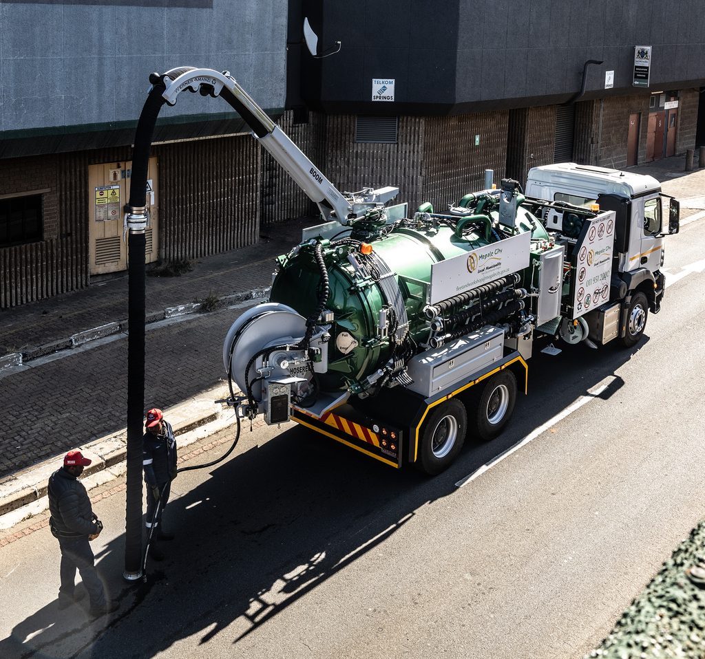 Werner Pumps Mogale City Invests x