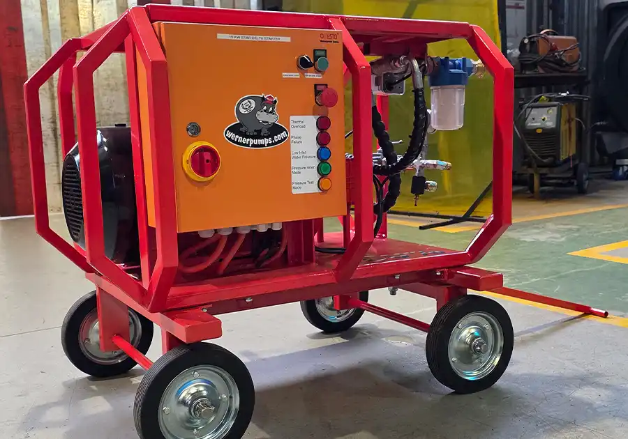 pressure testing units